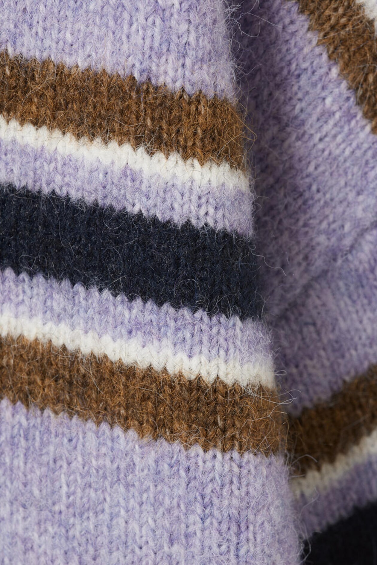 Purple Navy Stripe Sweater main image 0