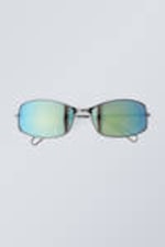 Dusty Green - Flash Sunglasses - 0