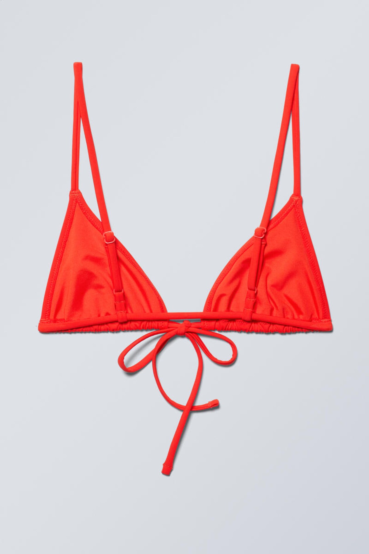 Heidi Klein Triangle Bikini in Navy - Core Swimwear Collection