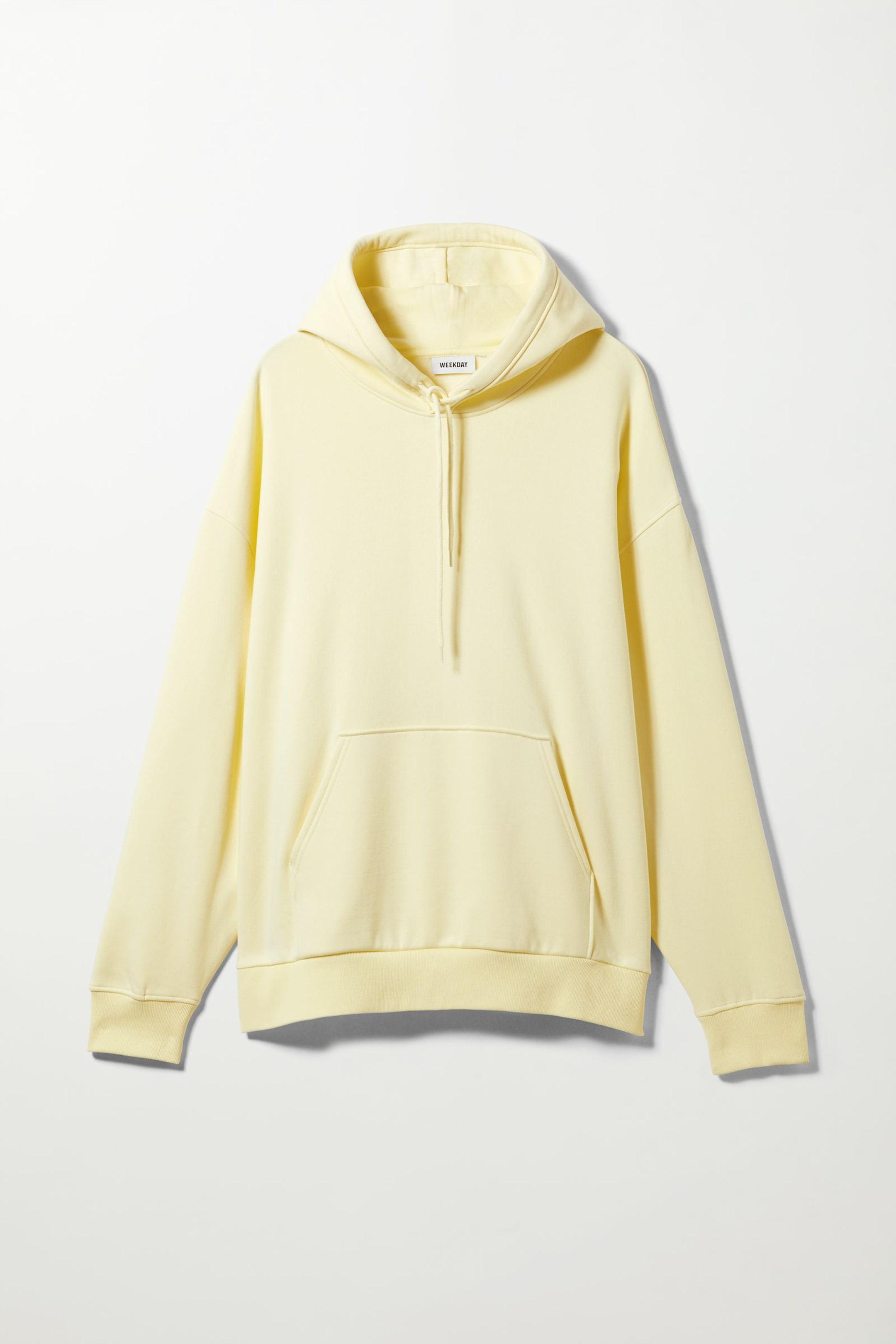 Yellow - Alisa Oversized Hoodie - 0