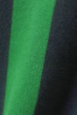 Green - Loose Soccer Team Knitted Sweater - 4