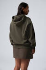 Dark Khaki Green - Essence Standard Hoodie - 3