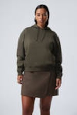 Dark Khaki Green - Essence Standard Hoodie - 0