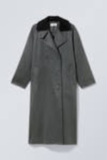 Dark Green - Jones Waxed Coat - 0