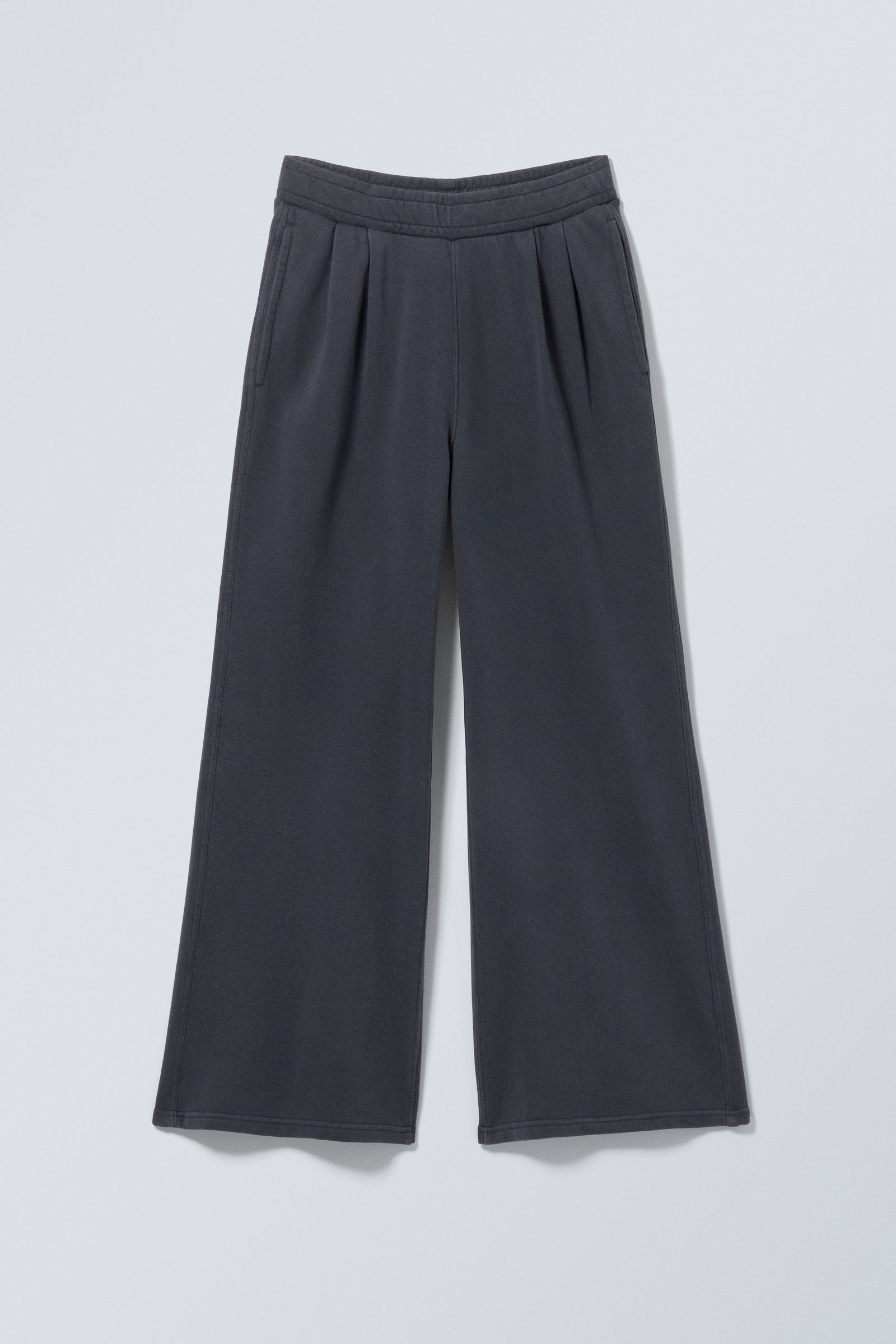 loose wide heavyweight sweatpants - Washed Dark Blue loose wide heavyweight sweatpants - Washed Dark Blue