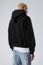 Spike Error Logo - Boxy Graphic Zip Hoodie - 3