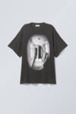 Peephole - Oversized T-shirt met print - 0