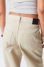 Ecru - Astro Baggy Linen Blend Trousers - 3