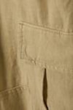 Beige - Joshua Linen Cargo Jogger - 1