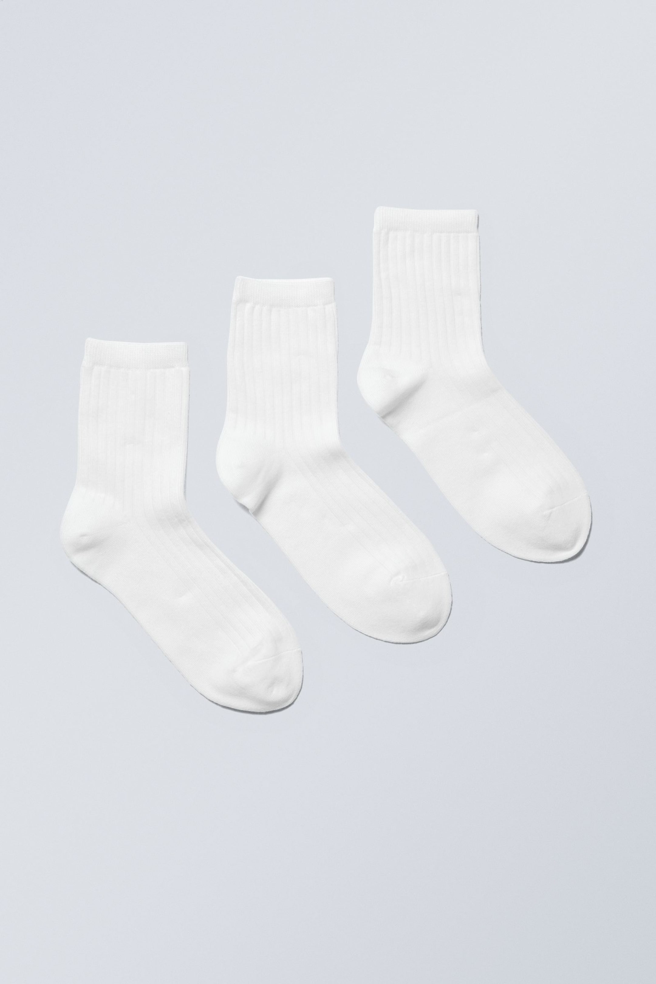 3 x white - 3-pack Bella Short Sock - 0