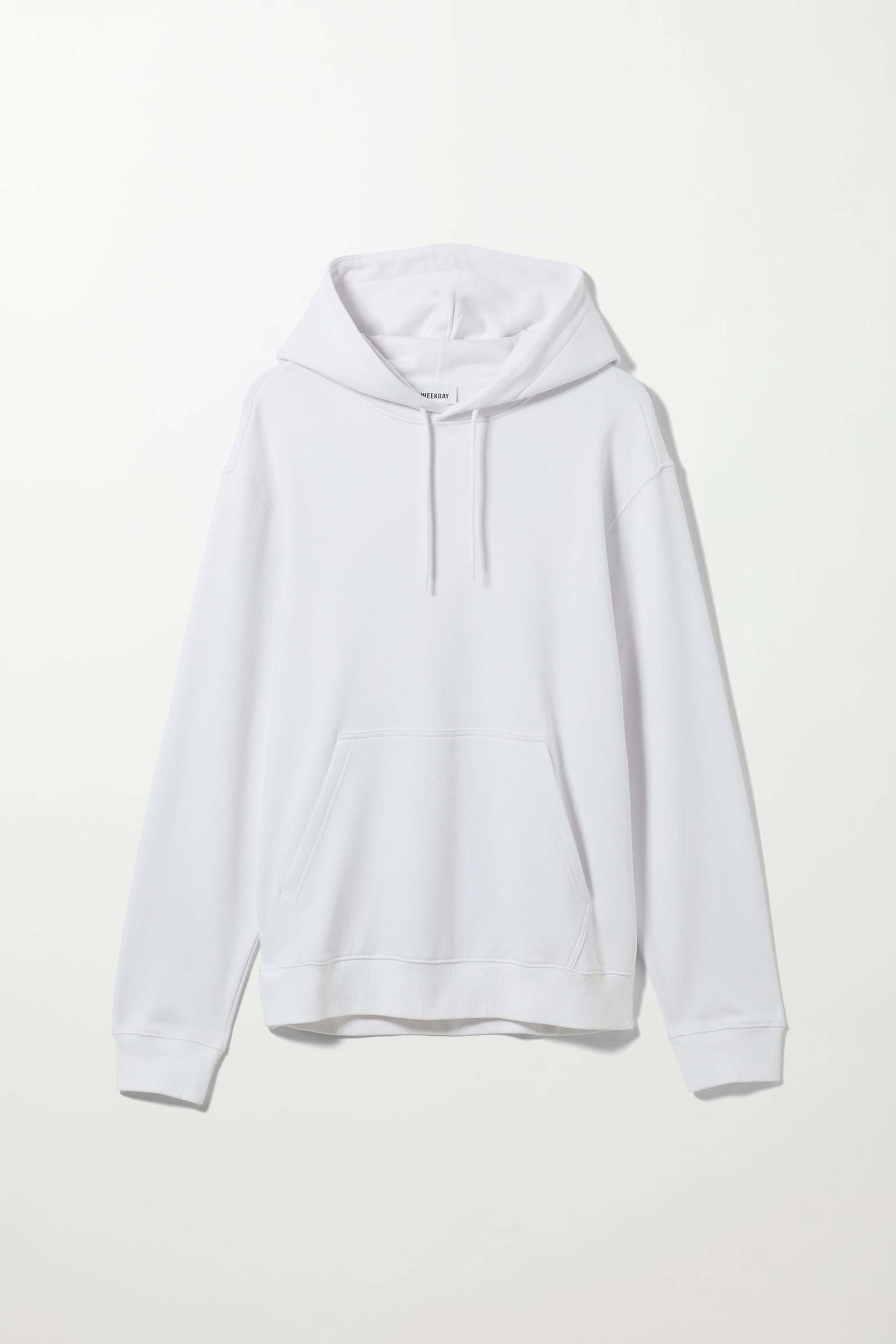 White - Standard Midweight Hoodie - 0