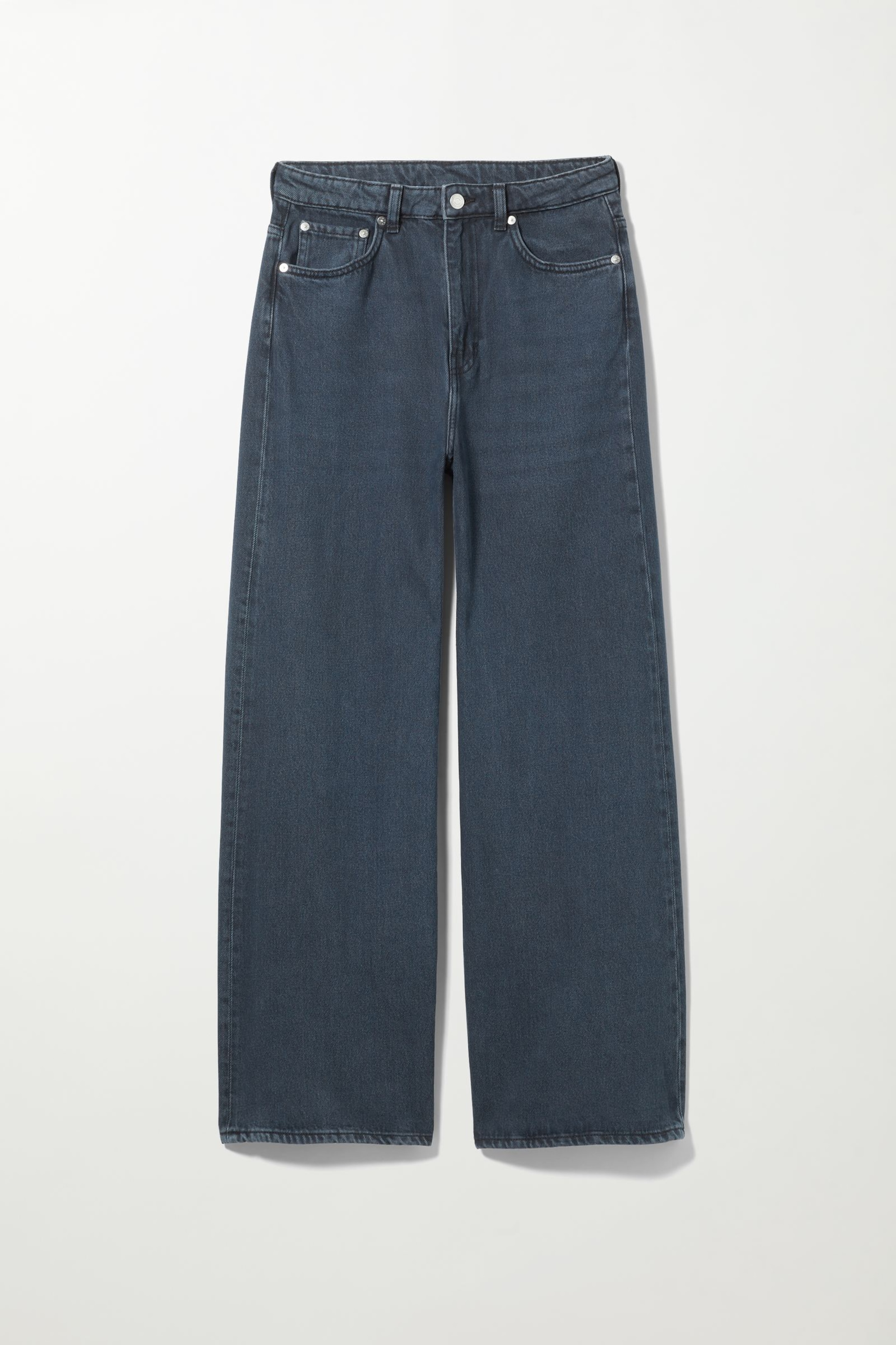 River Black - Ace High Wide Jeans - 0