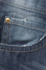 Star – Blau - Rad Super – Weite Jeans mit normaler Taille - 5