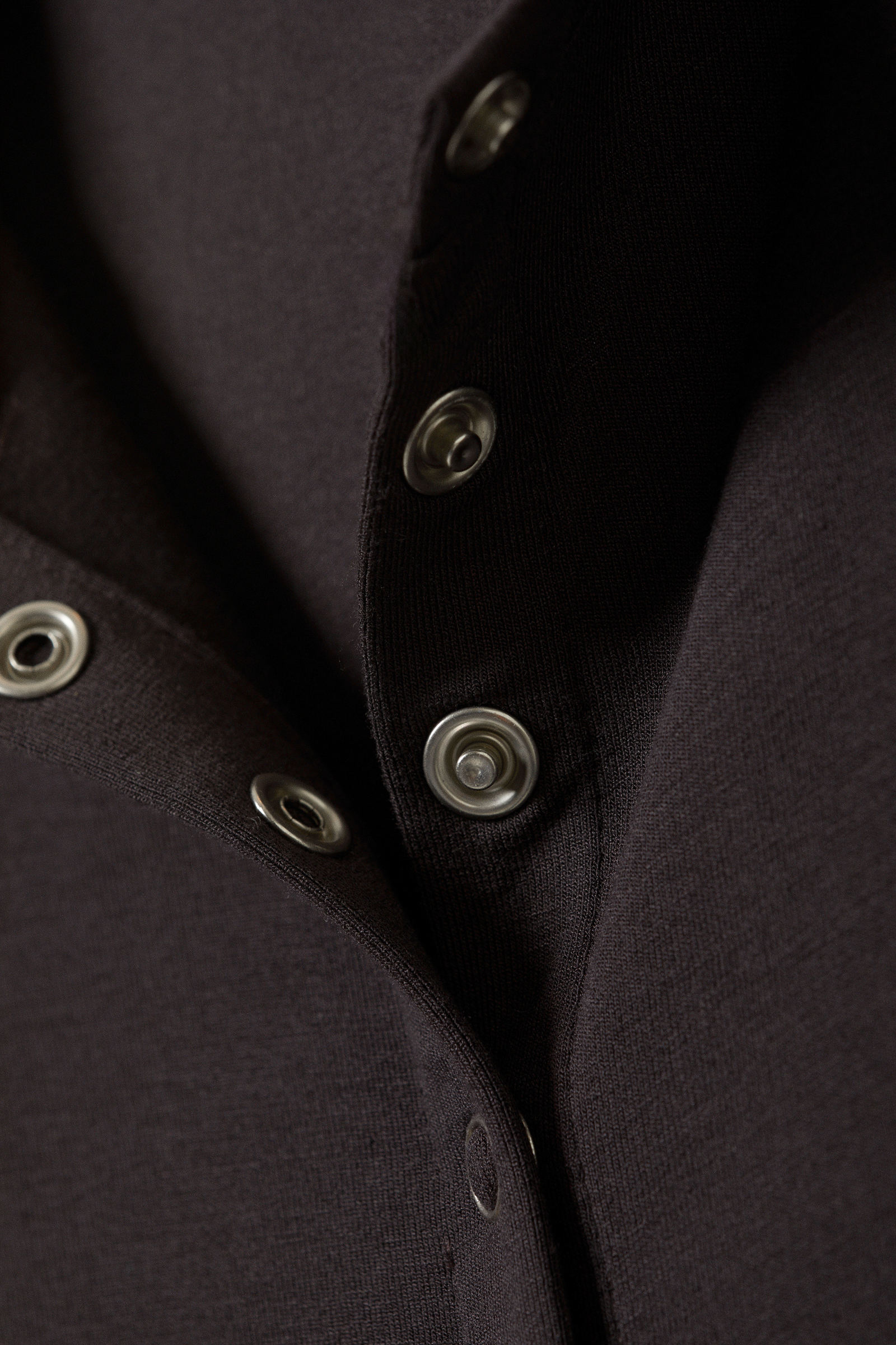 Mサイズ BUTTON CARDIGAN (BROWN) ennoy ennoy BUTTON CARDIGAN BROWN