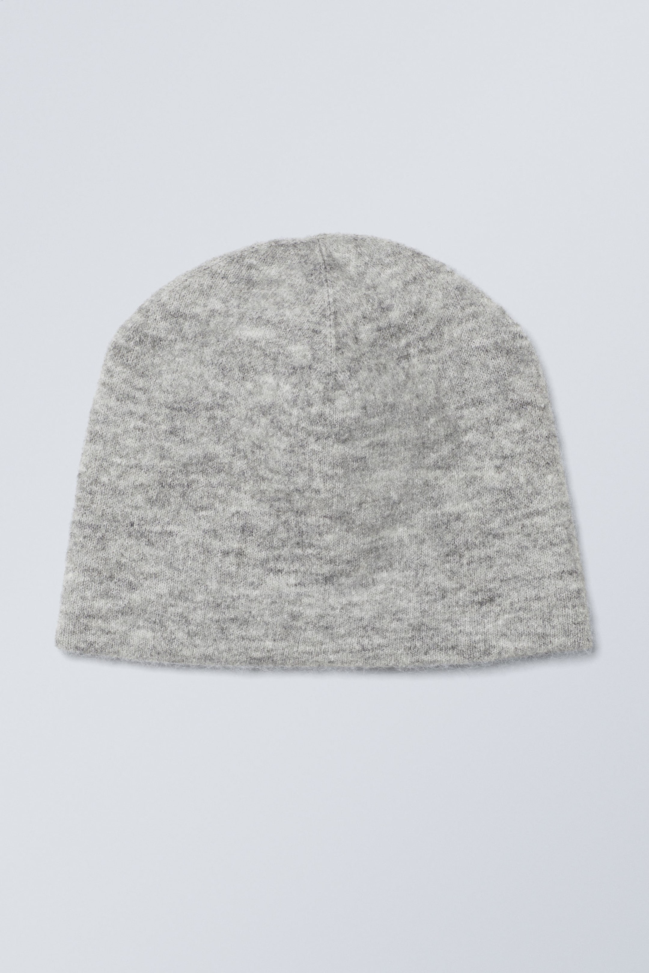 Dusty Grey - Fluffy Beanie - 0