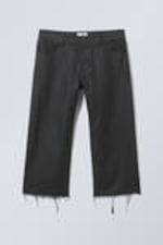 Coated Black - Aceso Coated Trousers - 0