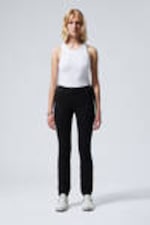 Black Rinse - Schwarz - Spare Mid Waist Skinny Leg Jeans - 1