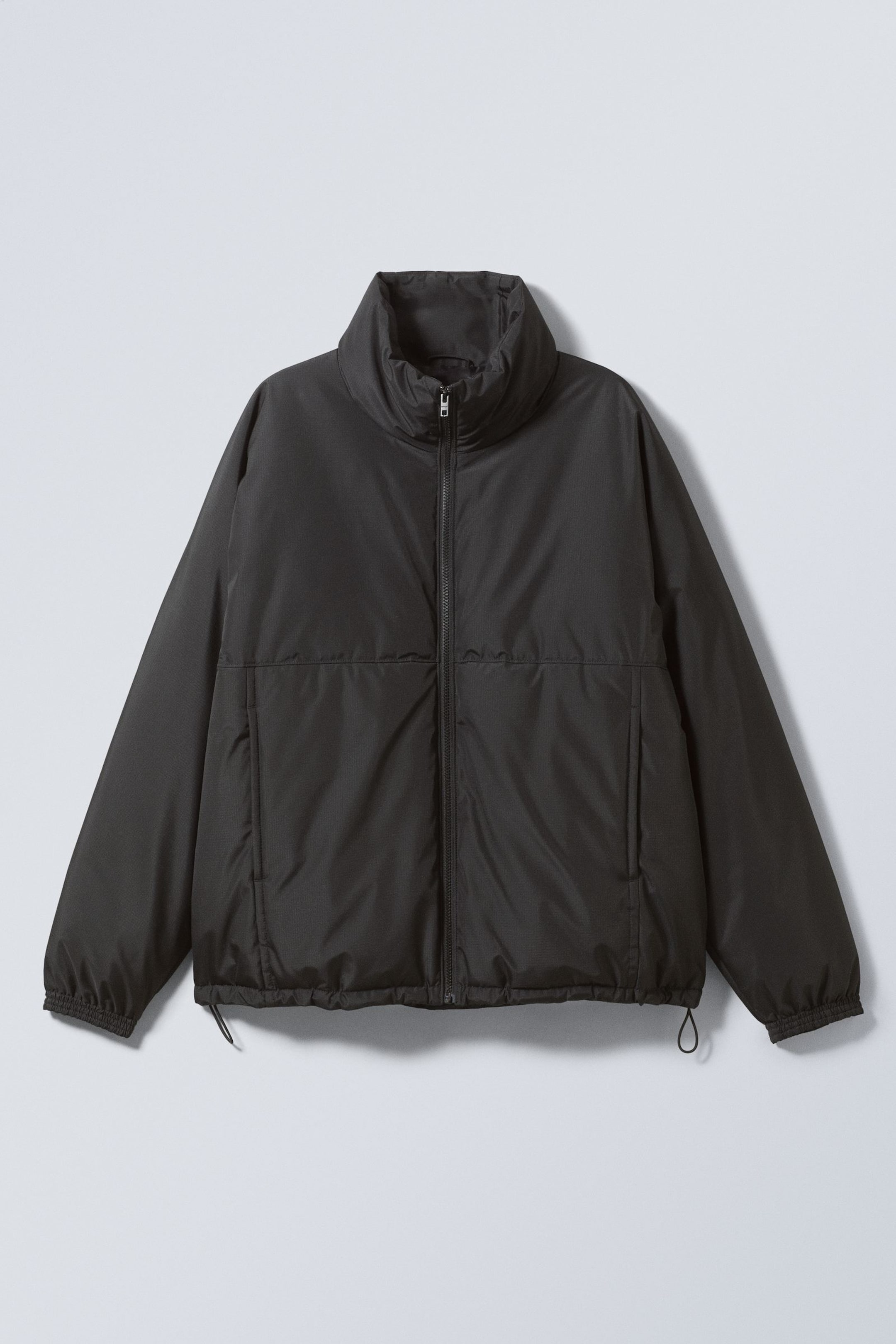 Black - Nils Puffer Jacket - 0