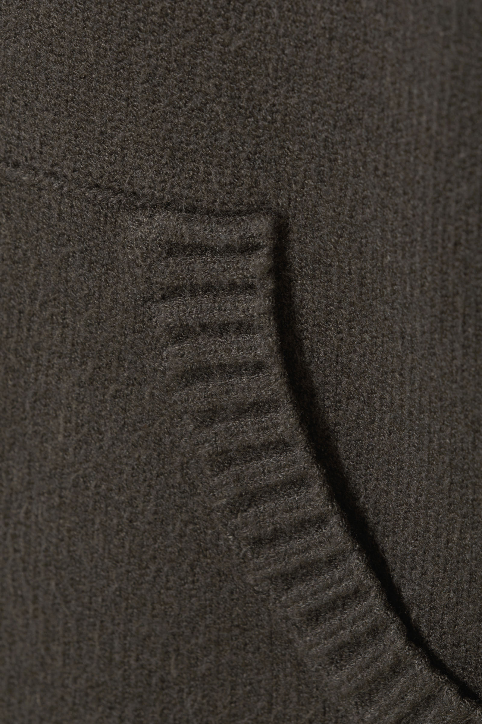 compact knitted zip hoodie - Dark Grey | Weekday WW compact knitted zip hoodie - Dark Grey | Weekday WW