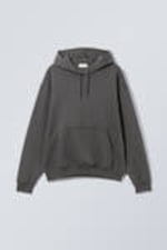 Off Black - Relaxed Heavy Hoodie - 2