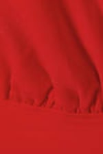 Rot - Tief sitzendes Neckholder-Top - 5