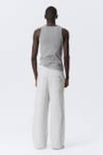 Light Dusty Grey - Astro Loose Terry Sweatpants - 2