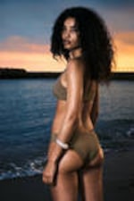 Dusty Mole - Plain Bikini Bottoms - 1