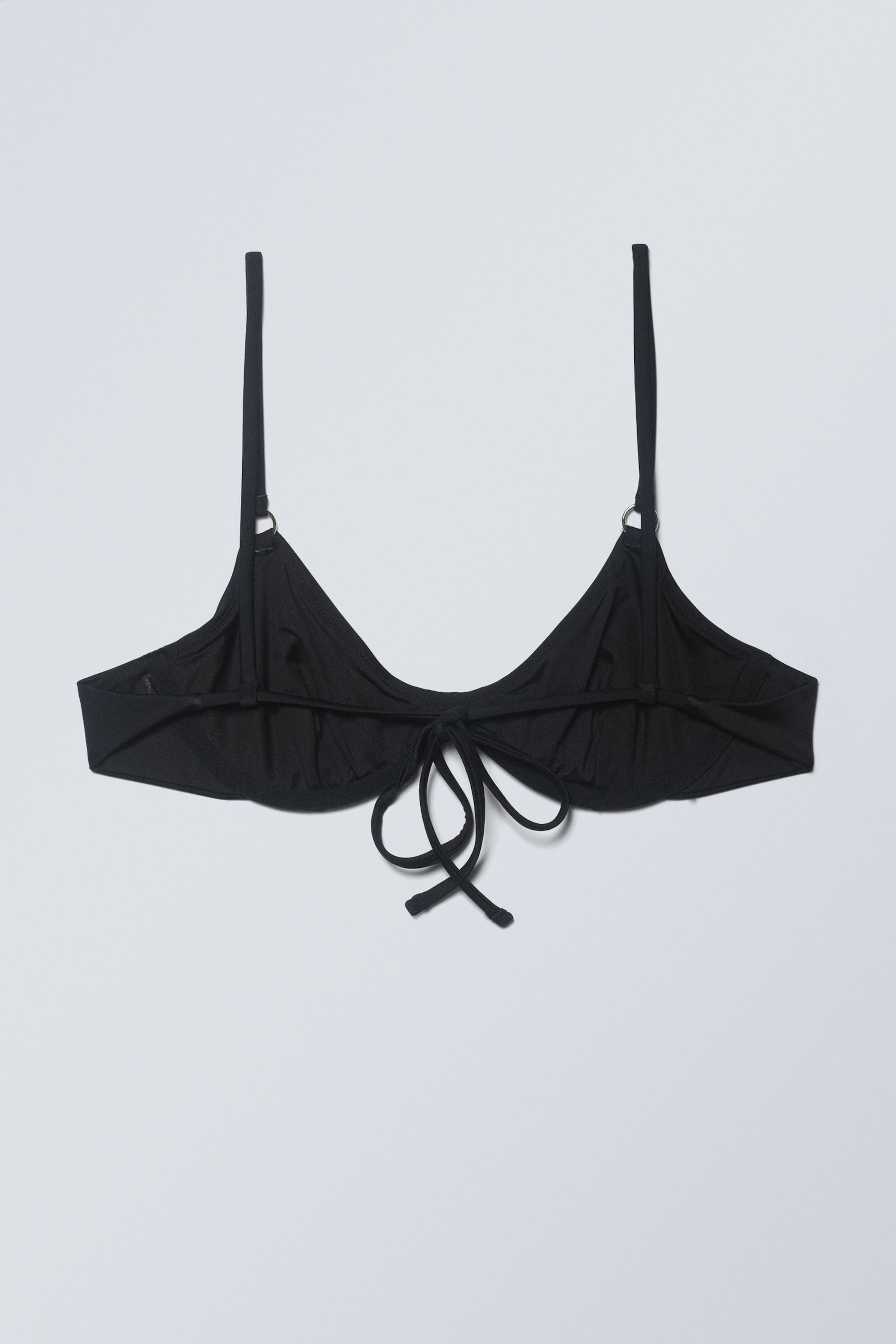 Black - Wire Bikini Top - 1