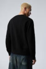 Black - Knitted Single-Breasted Cardigan - 3