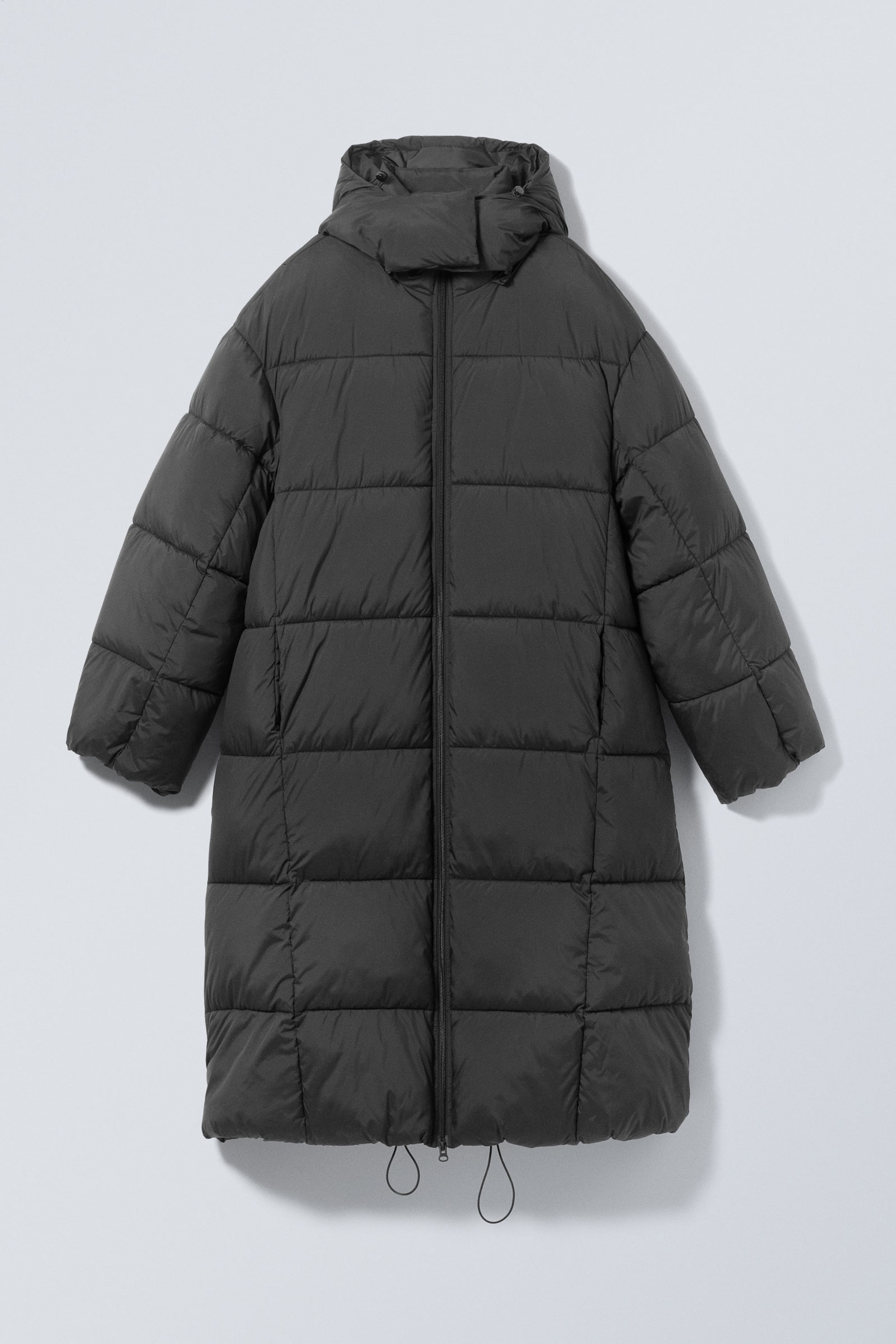 Black - Aeris Puffer Coat - 0