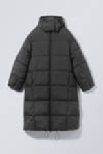 Black - Aeris Puffer Coat - 0