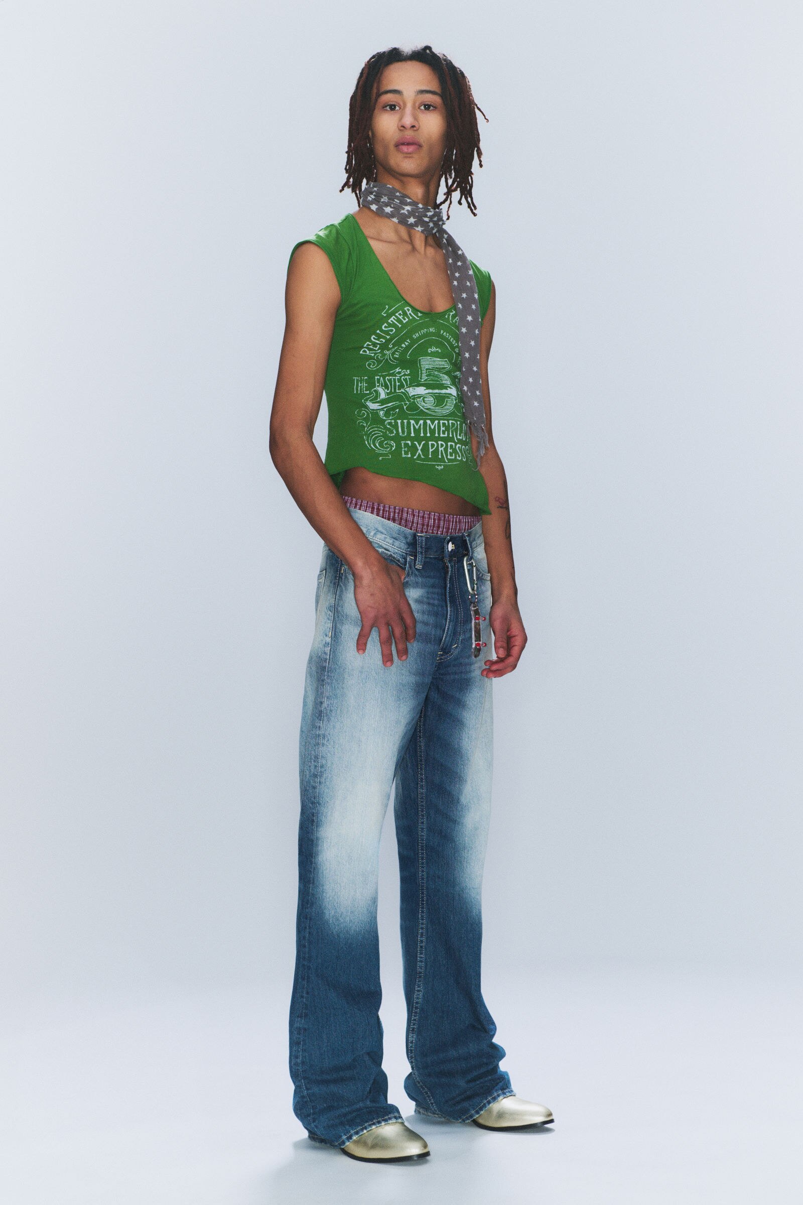 boo bootleg low waist regular bootcut jeans - Whiped Blue boo bootleg low waist regular bootcut jeans - Whiped Blue