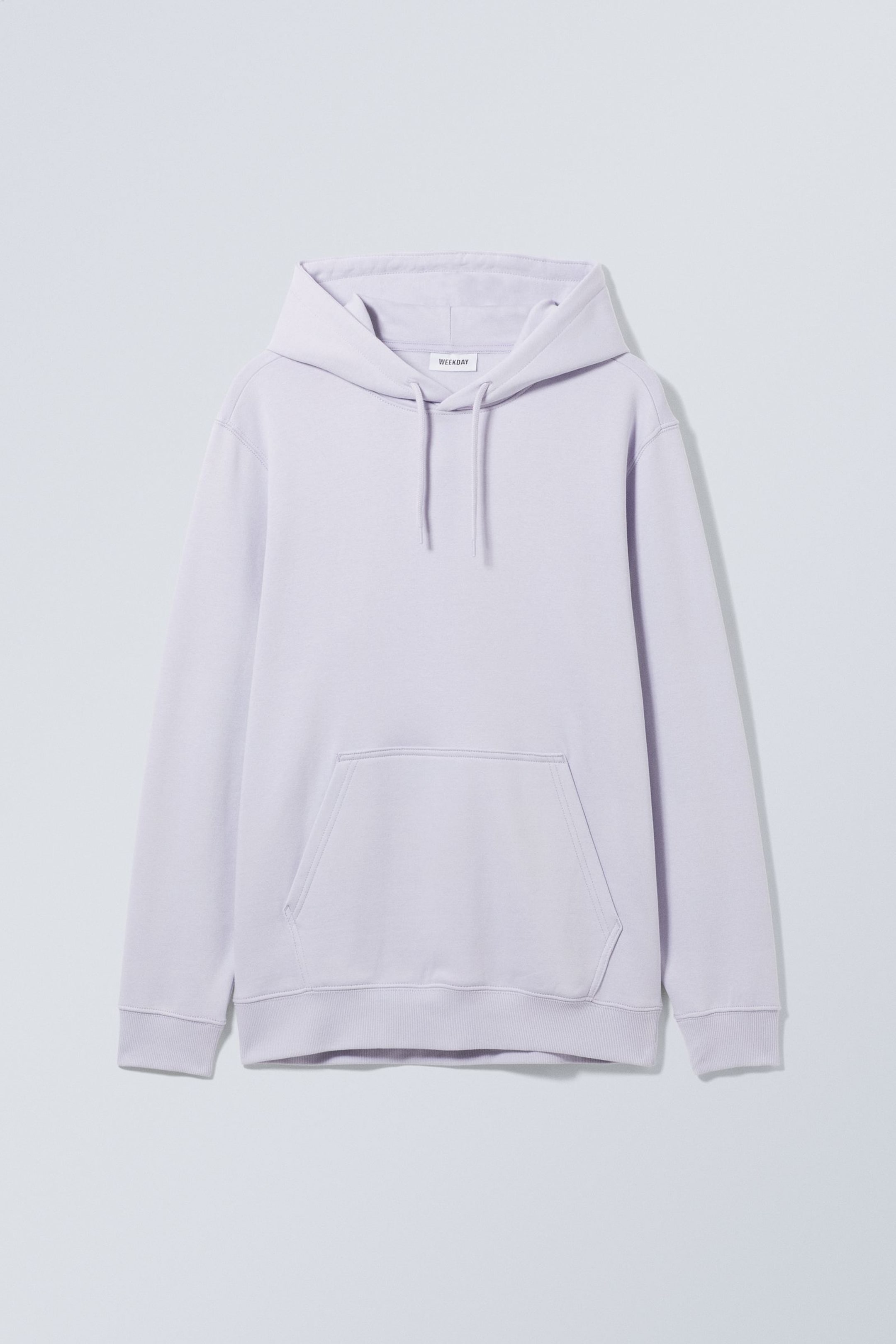 Pastel Paars - Standaard middelzware hoodie - 0