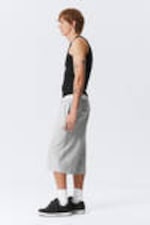 Gråmelerad - Astro lediga terry shorts - 2