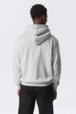 Grau - Kapuzenjacke Standard - 3
