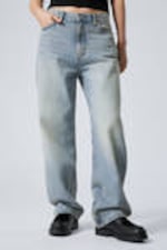 Aeon Blue – Lichtblauw - Galaxy Loose Straight Leg Jeans - 7