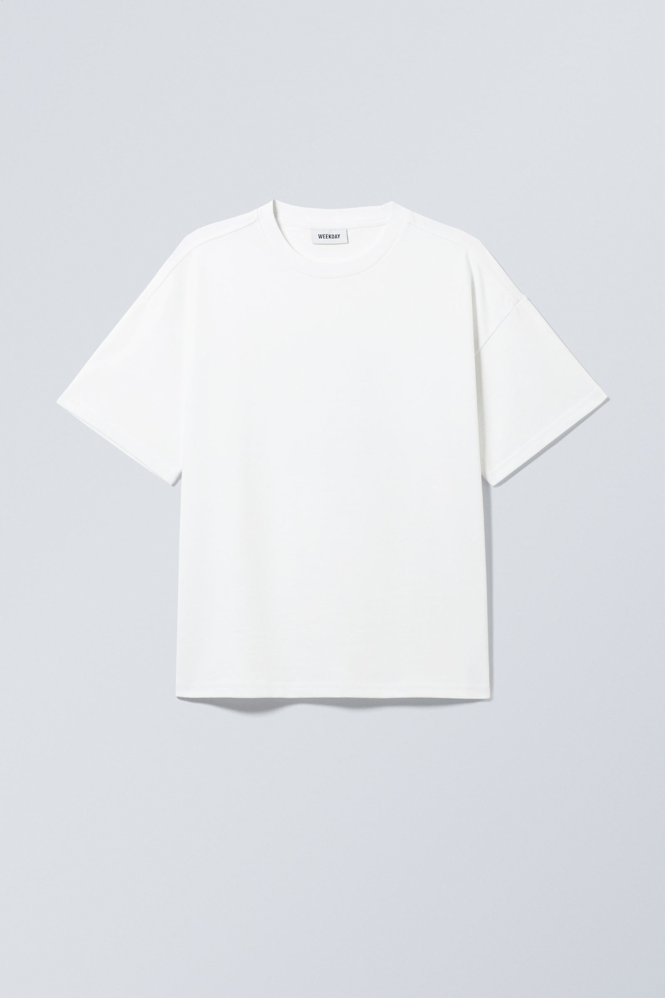 White - Green Symbol - Great Boxy Printed Graphic Tee - 0