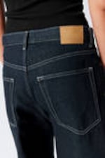 Blue Rinse - Dunkelblau - Lockere Baggy-Jeansshorts Astro - 7