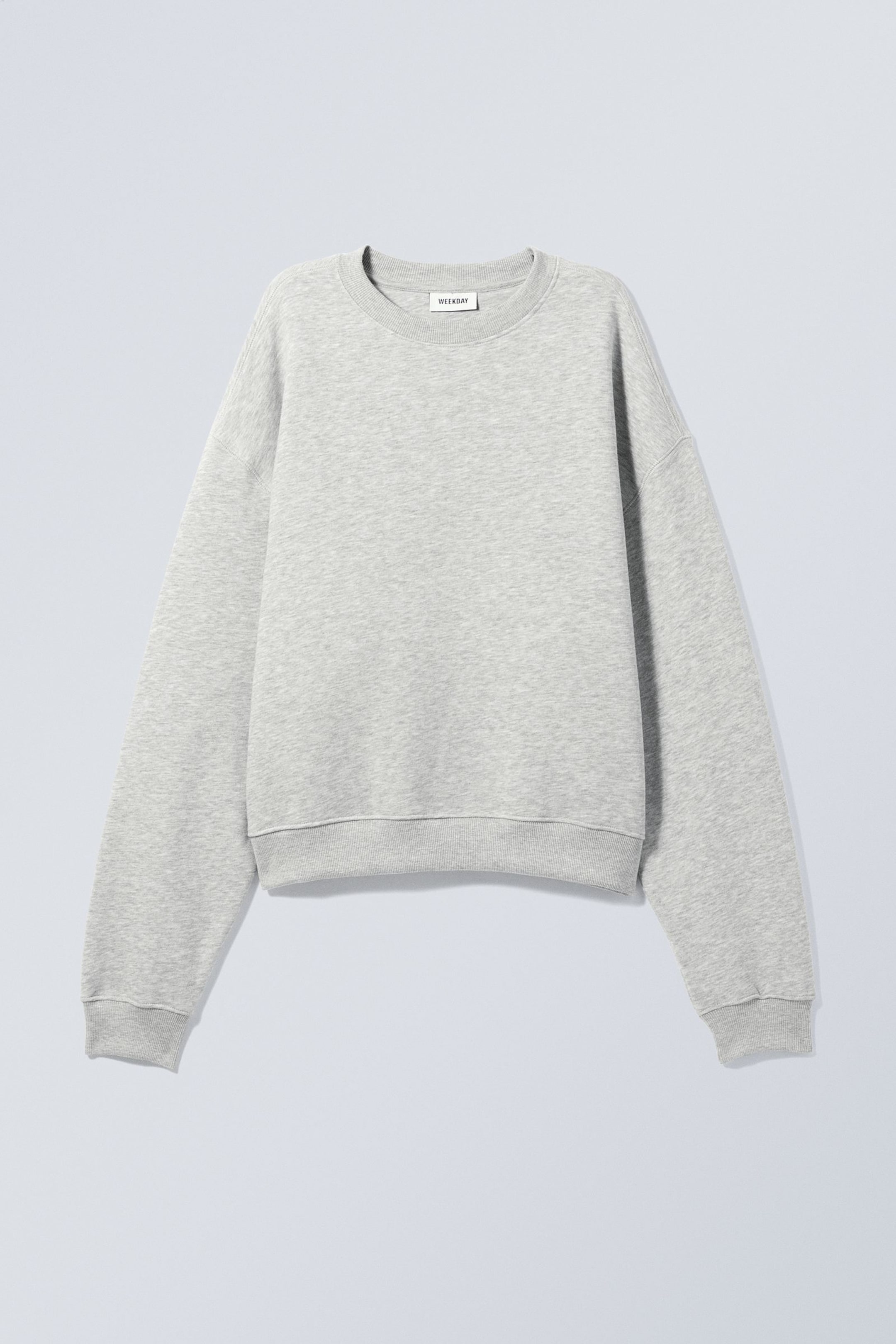 Grey melange - Essence Standard Sweatshirt - 0