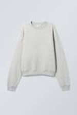 Grey melange - Essence Standard Sweatshirt - 0