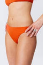 Bright Orange - Brazilian Bikini Bottoms - 2