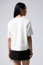 White - Perfect Boxy T-shirt - 3