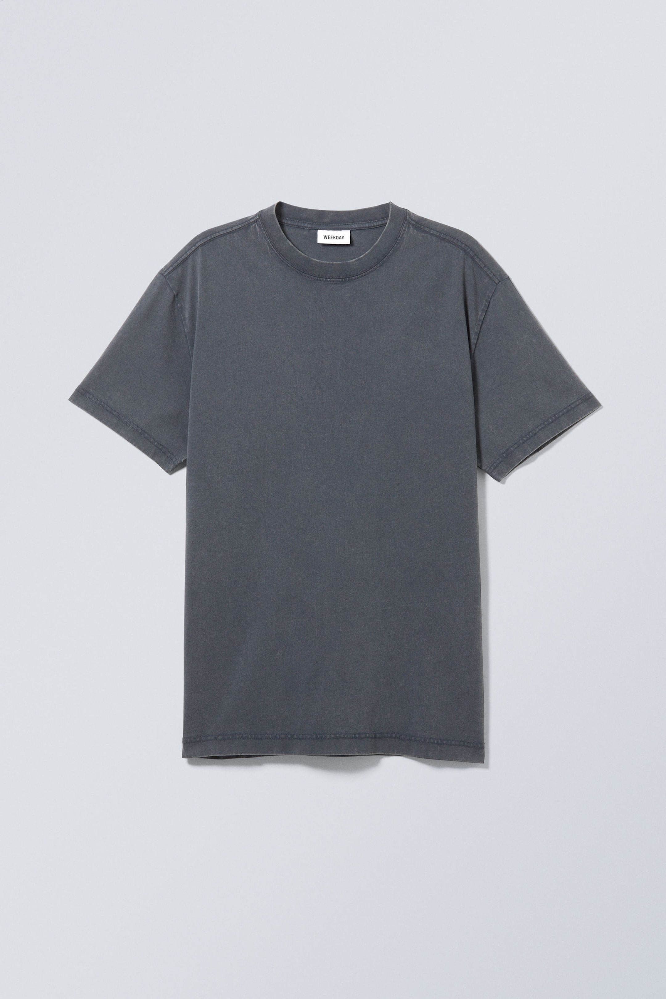 Dark blue - Oversized Heavyweight T-shirt - 0