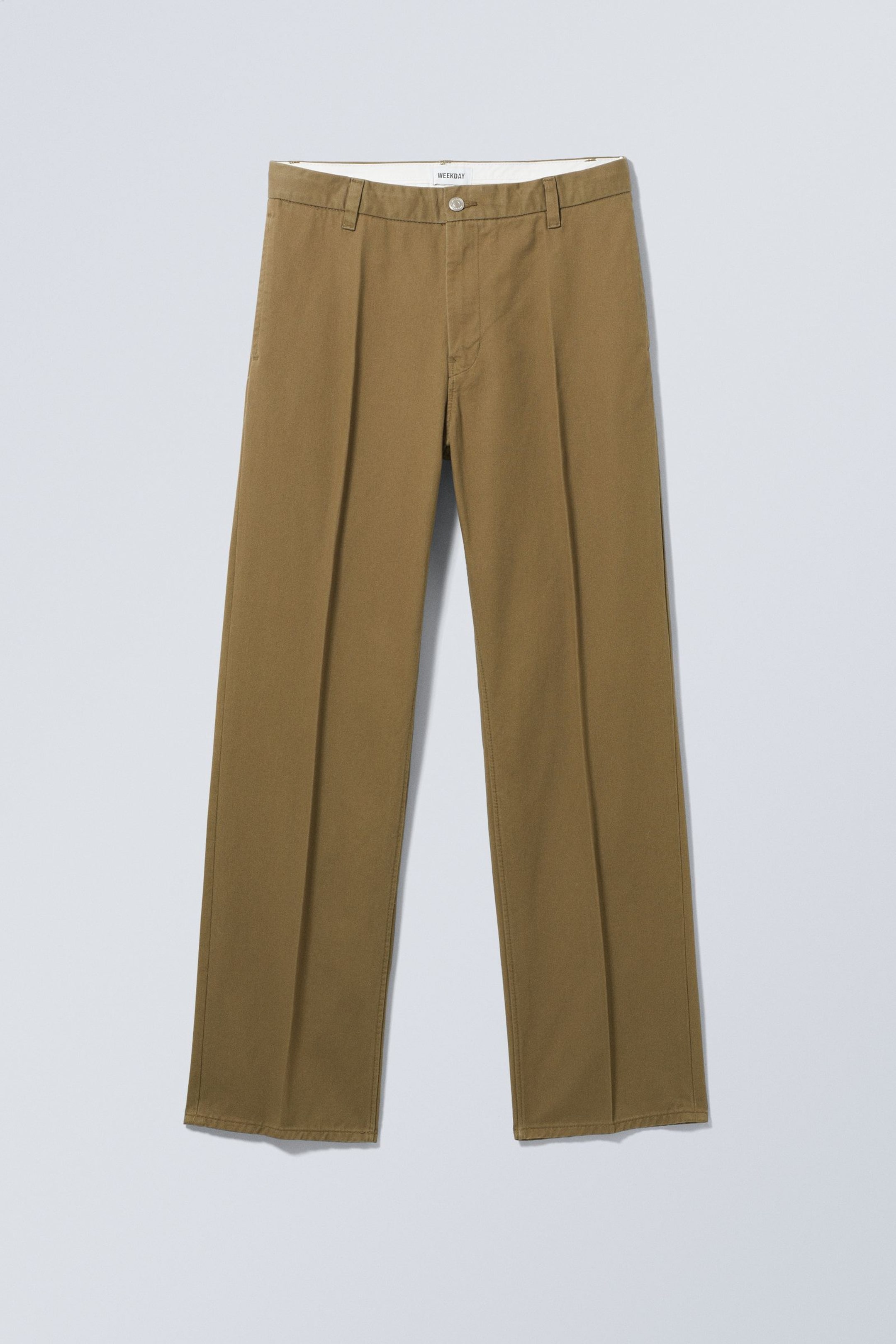 Khaki - Joel Relaxed Chinos - 0