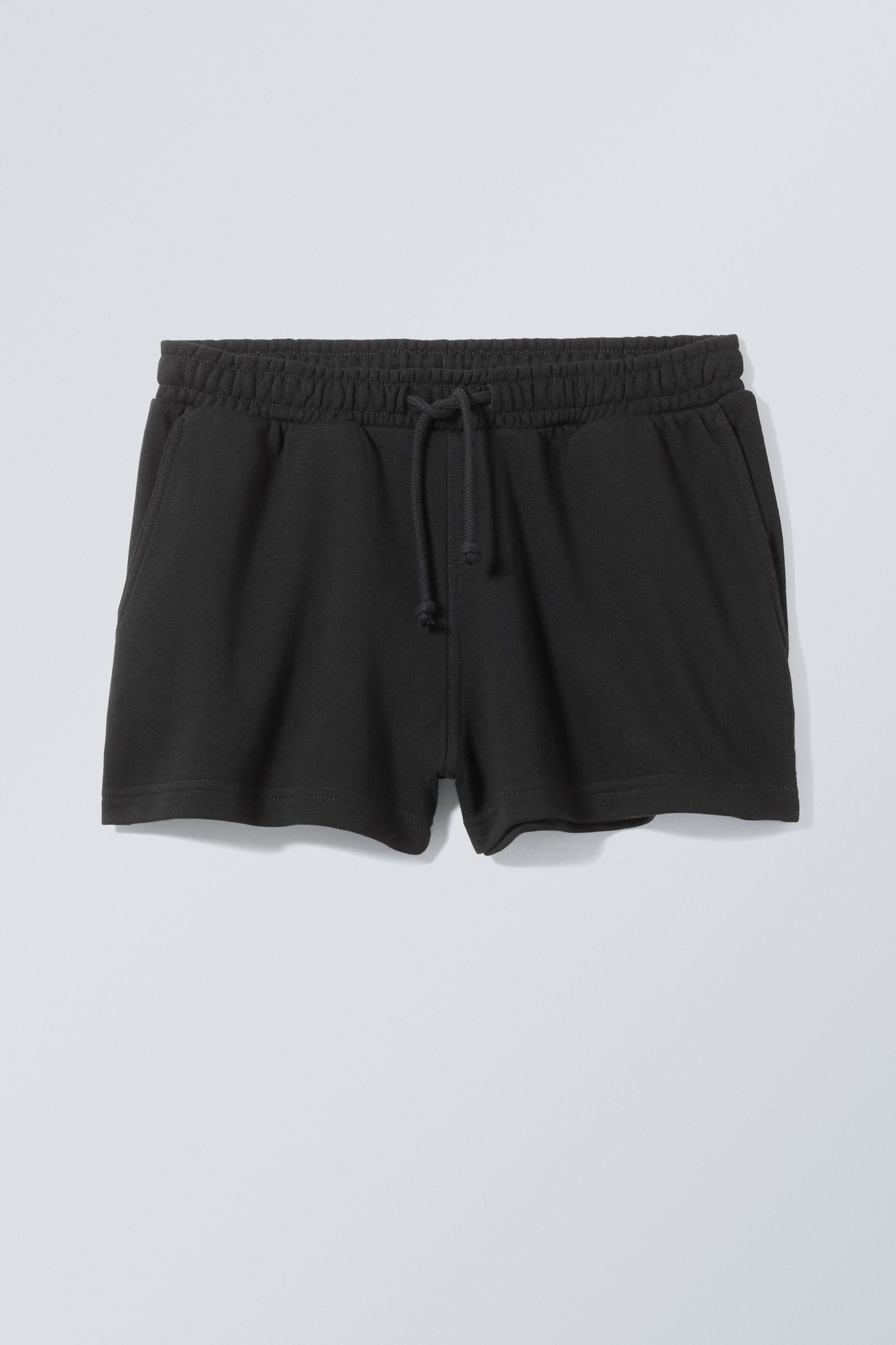 Schwarz - Standard Sweatshorts Essence - 0