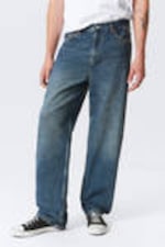 Moss Blue - Galaxy Loose Straight Leg Jeans - 1