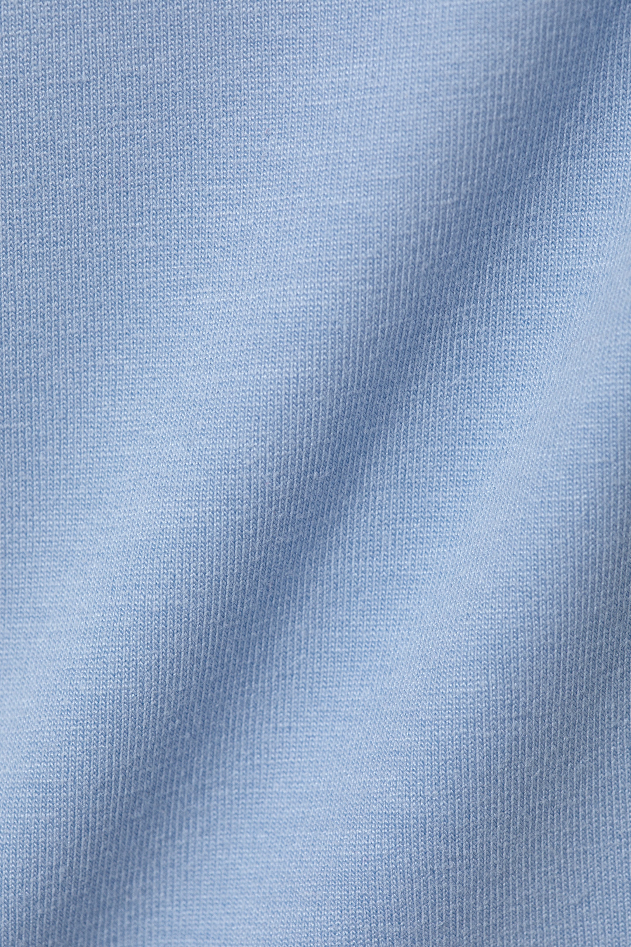 Light Blue - Annie Soft Sleeveless Boat-Neck Top - 4