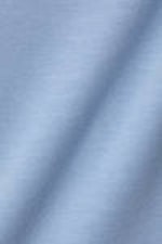 Light Blue - Annie Soft Sleeveless Boat-Neck Top - 4