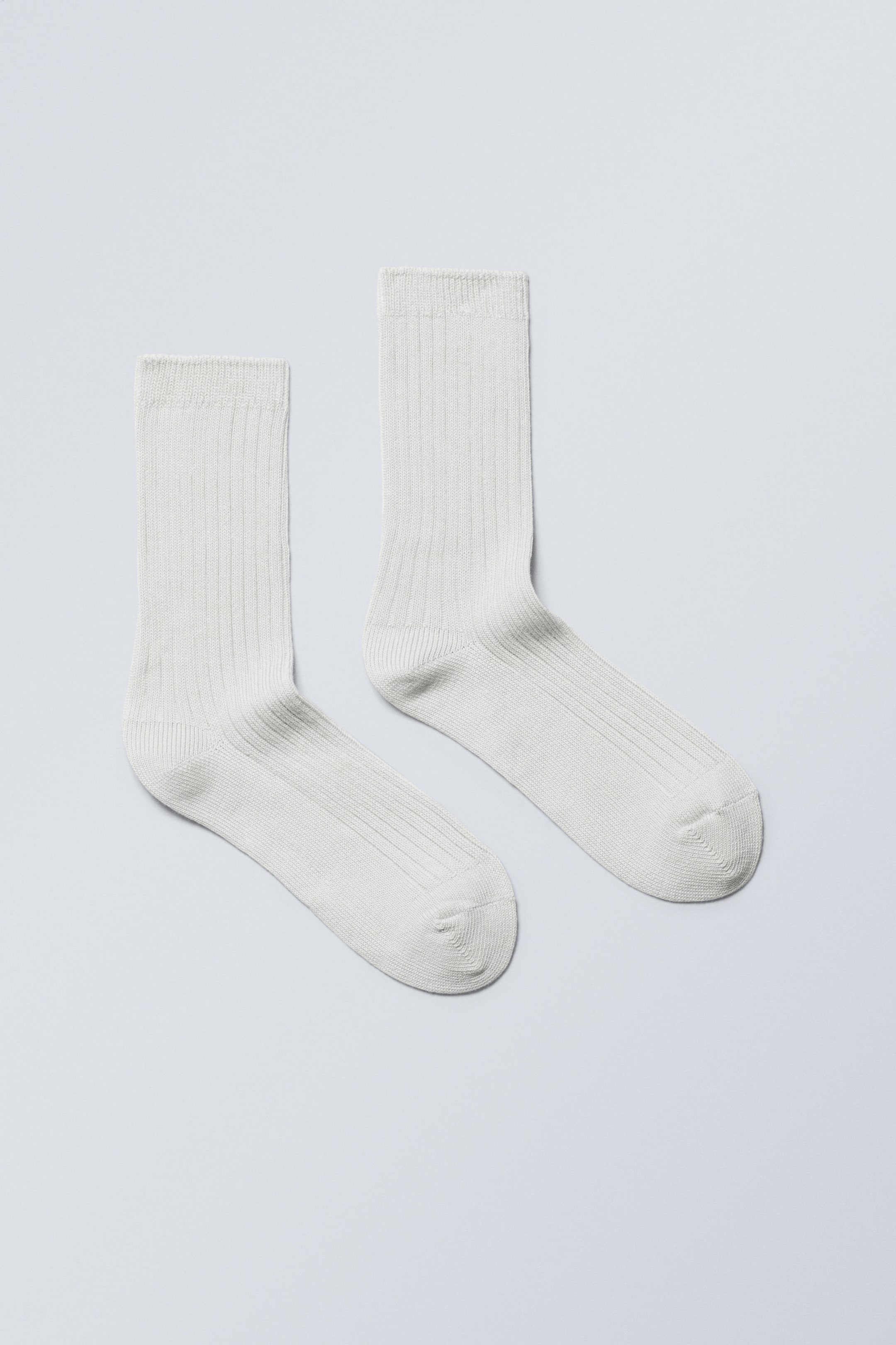 Light Mole - Pond Ribbed Socks - 0