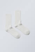 Light Mole - Pond Ribbed Socks - 0